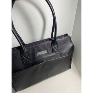 Mary Kay Large Zippered Black Tote Bag 17 by 12 inches high